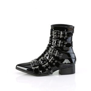 Demonia Warlock 70 Buckle Boots